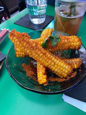 Corn ribs at BIGFAN in Dublin