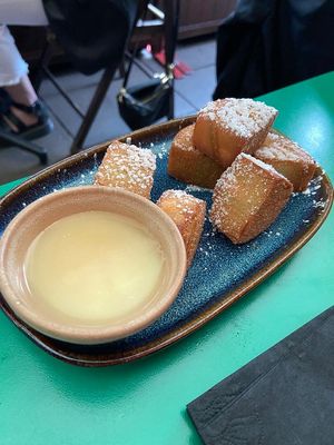 Deep fried Mantou at BIGFAN in Dublin