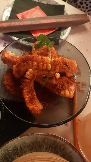 Corn ribs at BIGFAN in Dublin