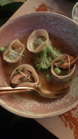 Dumplings at BIGFAN in Dublin