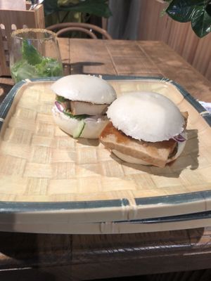Tofu bao at Woosabi in Gdansk