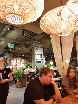 Inside at Woosabi in Gdansk