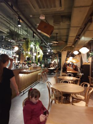 Inside at Woosabi in Gdansk