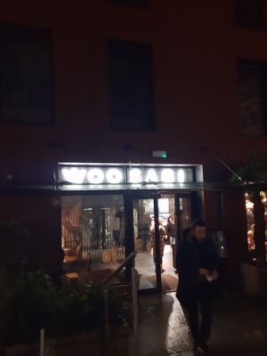 Outside at Woosabi in Gdansk