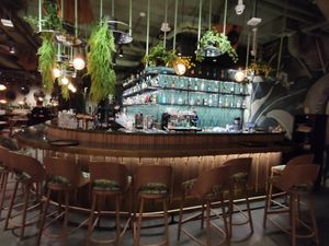 Bar at Woosabi in Gdansk