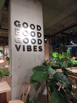 Inside at Woosabi in Gdansk