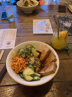 Rice bowl  at Woosabi in Gdansk