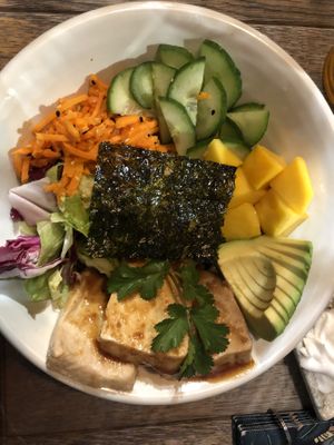 Bowl   at Woosabi in Gdansk