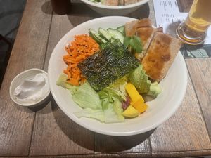 Woosabi bowl  at Woosabi in Gdansk