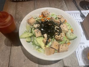 Sushi bowl  at Woosabi in Gdansk