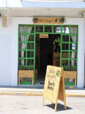 Vale Vegan - Cocina Vegana  at Vale Vegan in San Andres Cholula