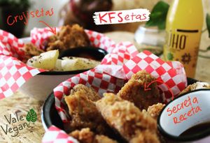 KFSetas at Vale Vegan in San Andres Cholula