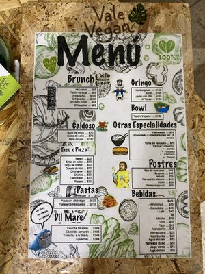   at Vale Vegan in San Andres Cholula