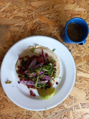  at Vale Vegan in San Andres Cholula