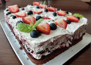 Ciasto Oreo at Wege Jadło in Gryfino