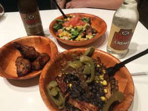   at Riddim n Spice in Nashville