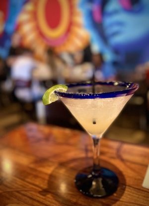 Soho margarita is delicious and huge!  at Green Lemon in Tampa