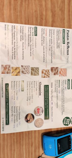  at Veggie Vendetta in Buenos Aires