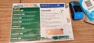  at Veggie Vendetta in Buenos Aires