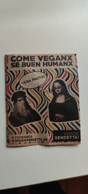  at Veggie Vendetta in Buenos Aires