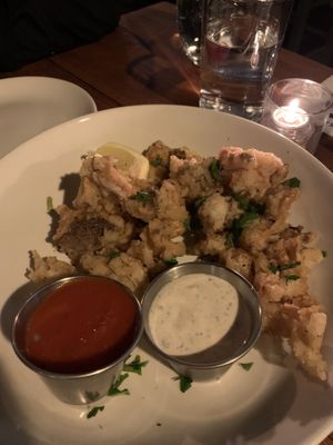 Vegan ‘Calamari' at Fiasco in Seattle