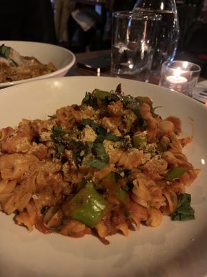 Fusilli Alla Vodka at Fiasco in Seattle