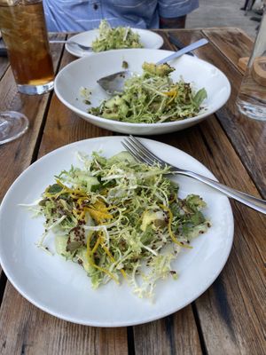 Avocado salad  at Fiasco in Seattle