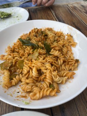 Vodka pasta  at Fiasco in Seattle