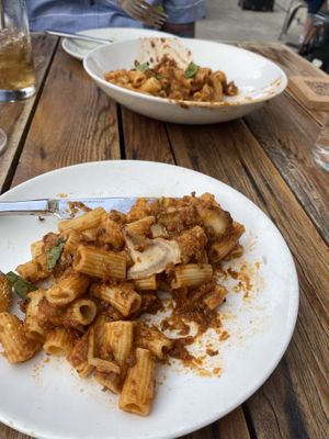 Lobster mushroom special   at Fiasco in Seattle