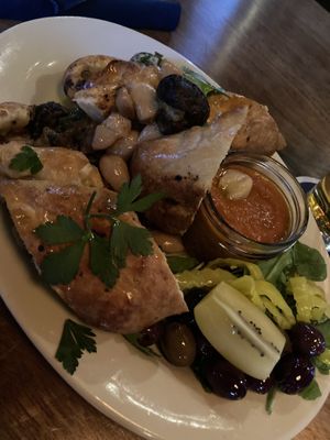 Vegan Stromboli  at Swiftwater Brewing Co in Rochester