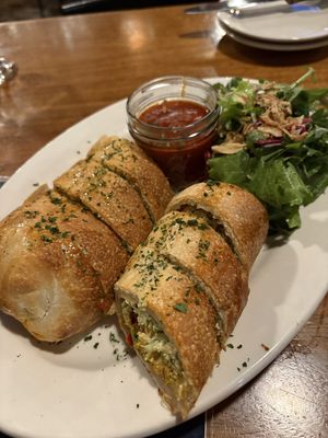 Vegan Stromboli   at Swiftwater Brewing Co in Rochester