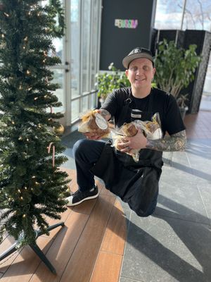   at Vegan Daddy Meats in Salt Lake City