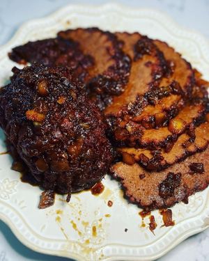   at Vegan Daddy Meats in Salt Lake City