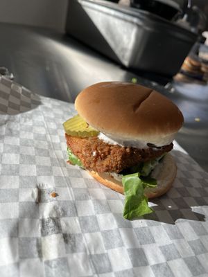   at Vegan Daddy Meats in Salt Lake City