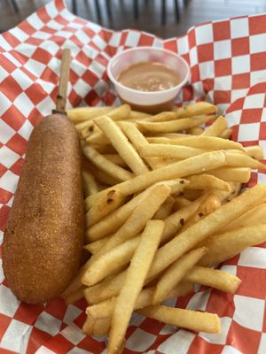   at Vegan Daddy Meats in Salt Lake City