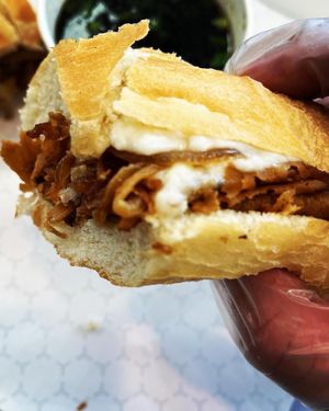   at Vegan Daddy Meats in Salt Lake City