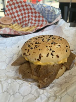   at Vegan Daddy Meats in Salt Lake City