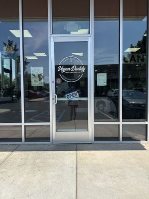 Outside   at Vegan Daddy Meats in Salt Lake City