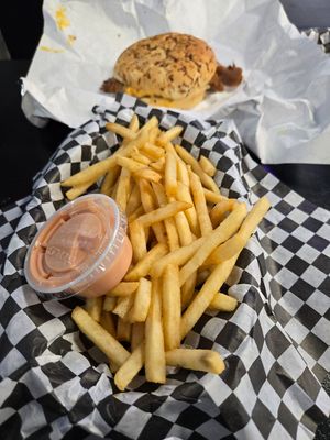 V at Vegan Daddy Meats in Salt Lake City