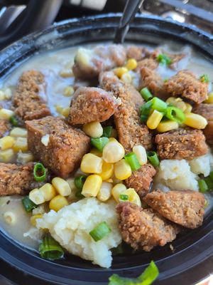 VFC Bowl at Vegan Daddy Meats in Salt Lake City