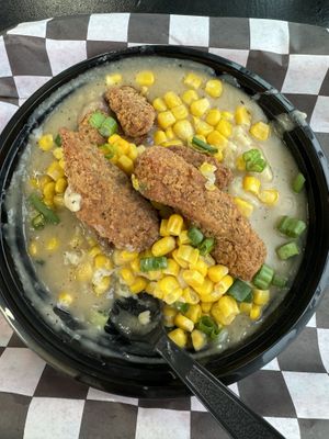   at Vegan Daddy Meats in Salt Lake City