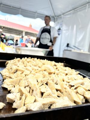 Classic seitan  at Vegan Daddy Meats in Salt Lake City
