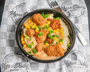 VFC BOWL  at Vegan Daddy Meats in Salt Lake City