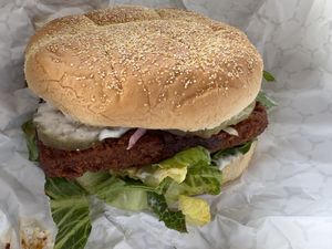   at Vegan Daddy Meats in Salt Lake City