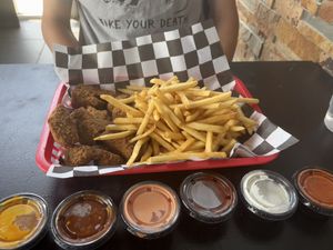   at Vegan Daddy Meats in Salt Lake City