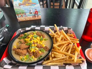   at Vegan Daddy Meats in Salt Lake City