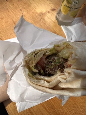 Falafel   at Levante Kitchen in Freiburg