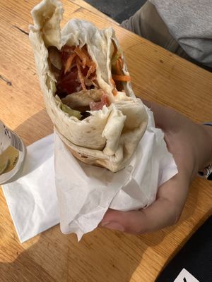 Kartoffel Wrap   at Levante Kitchen in Freiburg