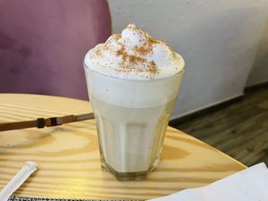 Vegan Dream shake  at Made in Health in Cairo