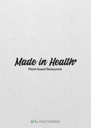  at Made in Health in Cairo